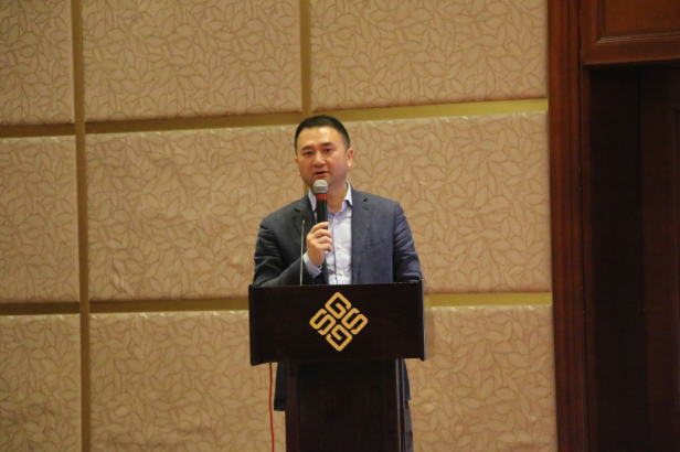 興投資本總經理魯儐做主題分享