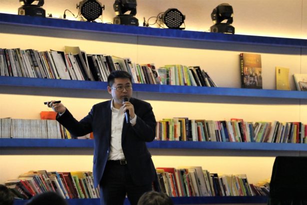 中聯(lián)基金執(zhí)行總經(jīng)理范熙武，就保利租賃住房類REITs案例做了主講分享